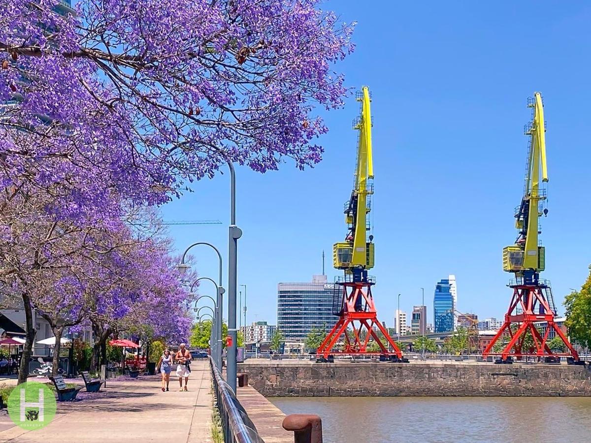 Historic Place In Puerto Madero Buenos Aires Exteriör bild